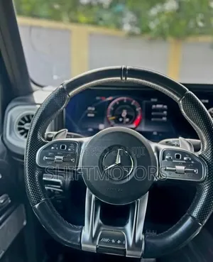 Mercedes-Benz G-Class 2021 Gray