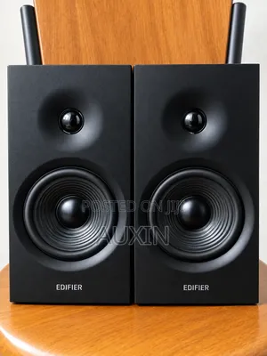 Edifier Studio Monitors With Microphone and Headphone
