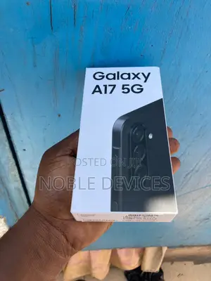 New Samsung Galaxy A17 5G 256 GB Black