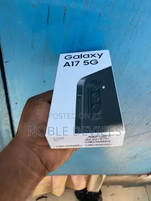 New Samsung Galaxy A17 5G 256 GB Black