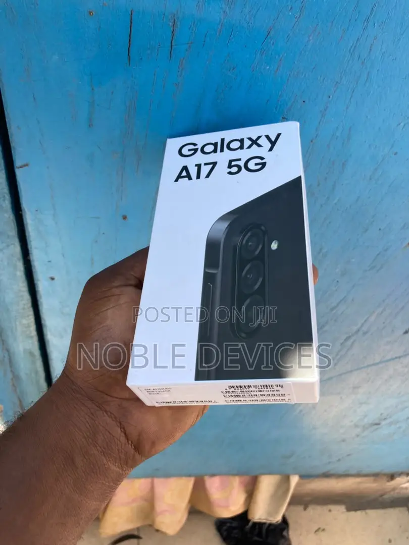 New Samsung Galaxy A17 5G 256 GB Black
