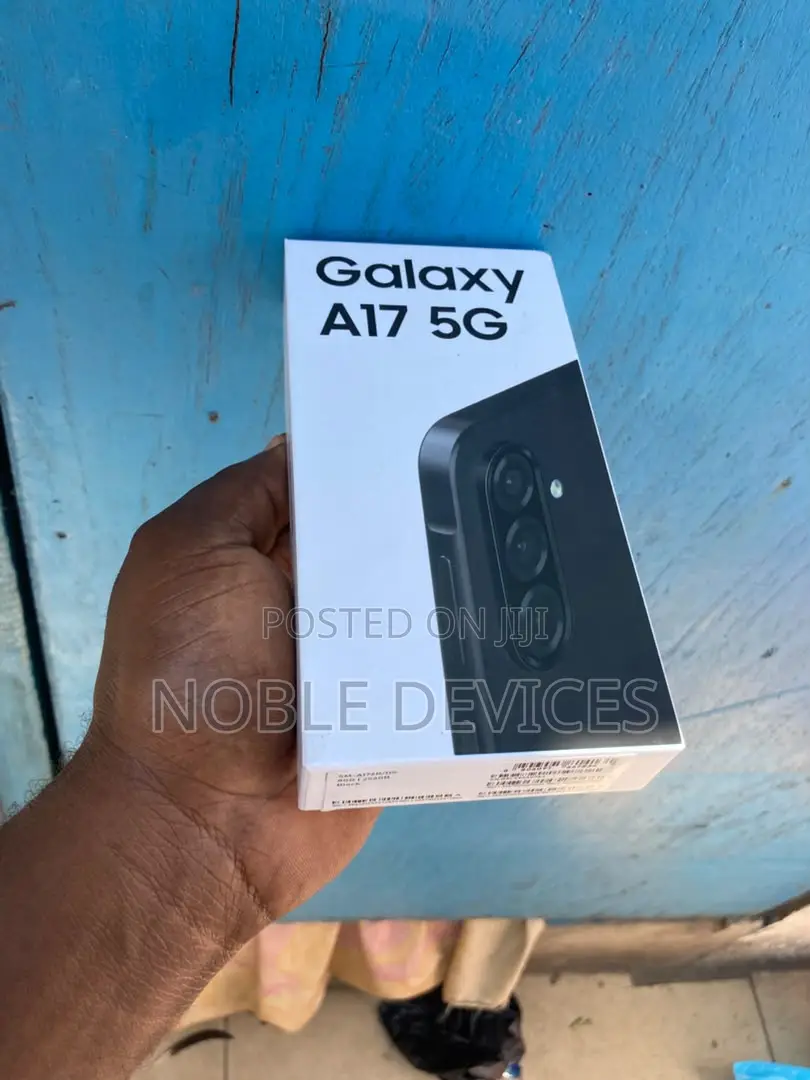 New Samsung Galaxy A17 5G 256 GB Black