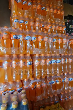 Bigoo Orange Fruit Drinks