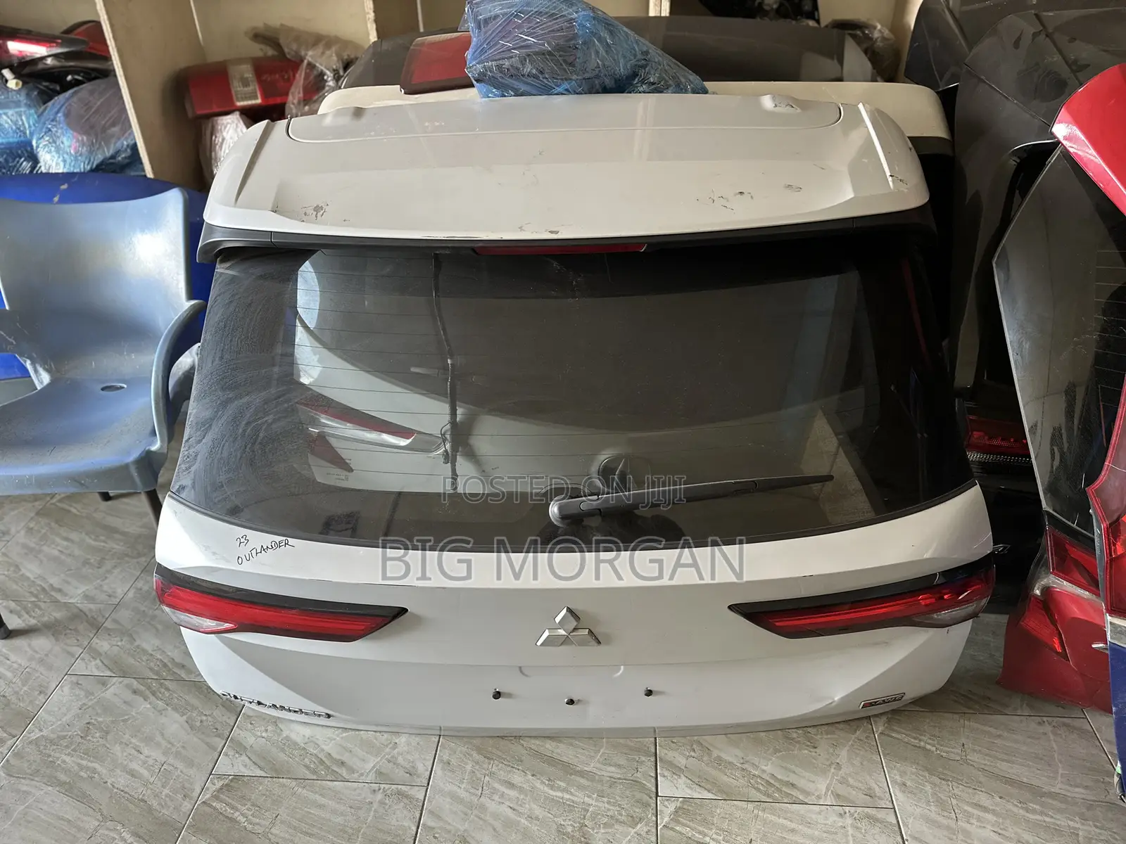 Mitsubishi Outlander 2023 2024 2025 2026 Boot/Tailgate Hood Complete