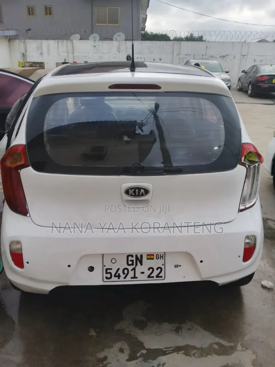 Kia Morning 2014 White