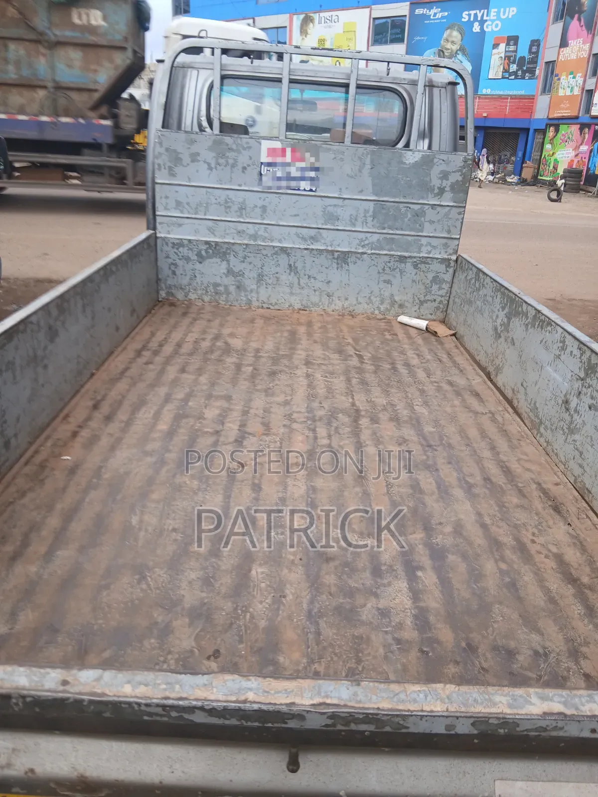 Very Strong and Reliable Samsung Truck