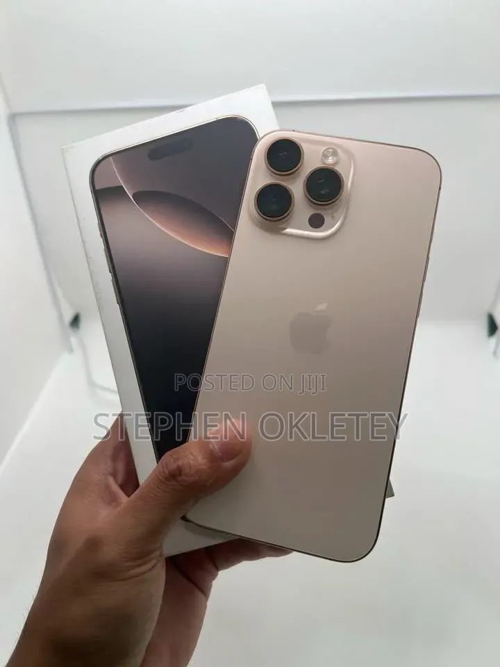 Apple iPhone 16 Pro Max 256 GB Gold