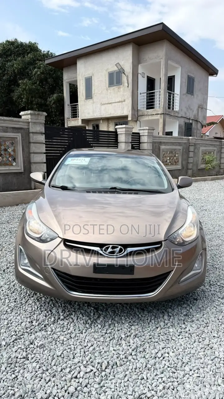 Hyundai Elantra 2015