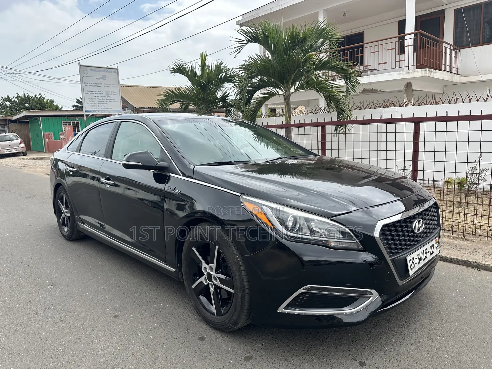 Hyundai Sonata SE 2016 Black