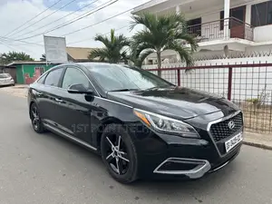 Hyundai Sonata SE 2016 Black