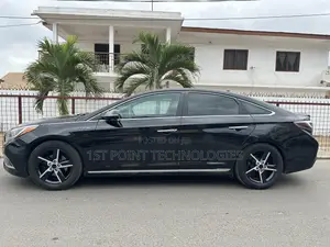 Hyundai Sonata SE 2016 Black