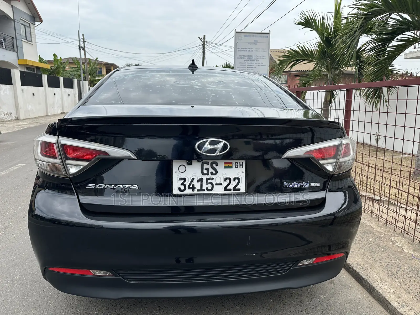 Hyundai Sonata SE 2016 Black