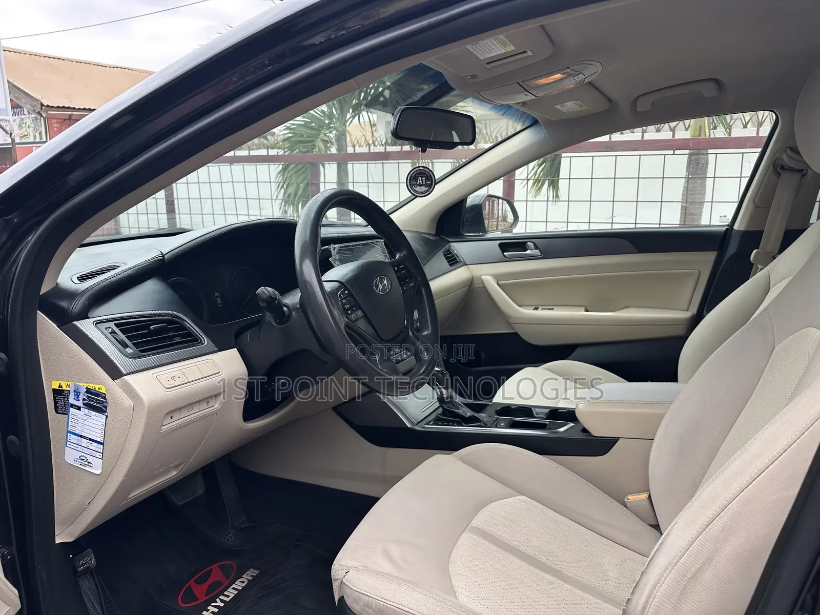 Hyundai Sonata SE 2016 Black