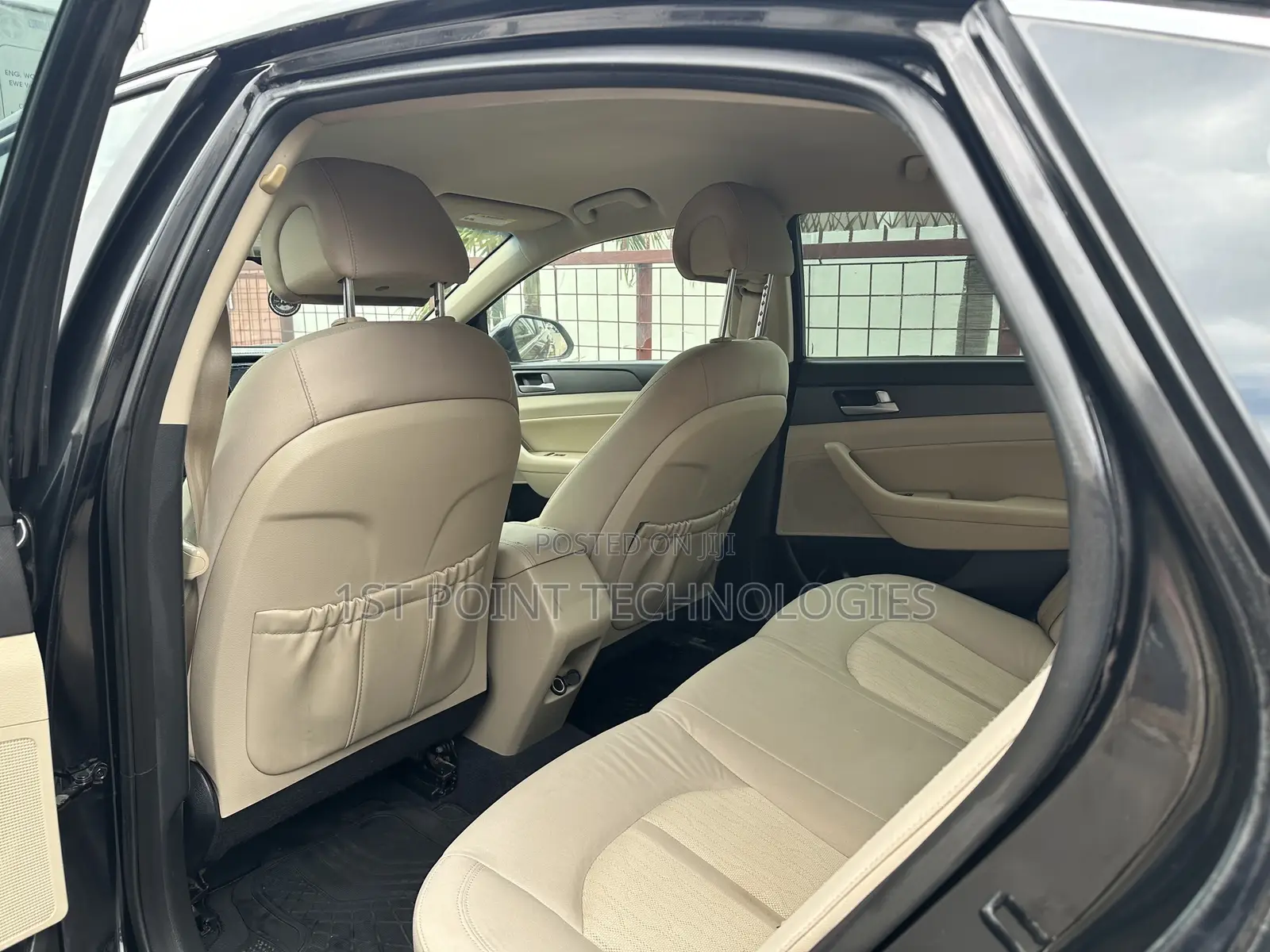 Hyundai Sonata SE 2016 Black