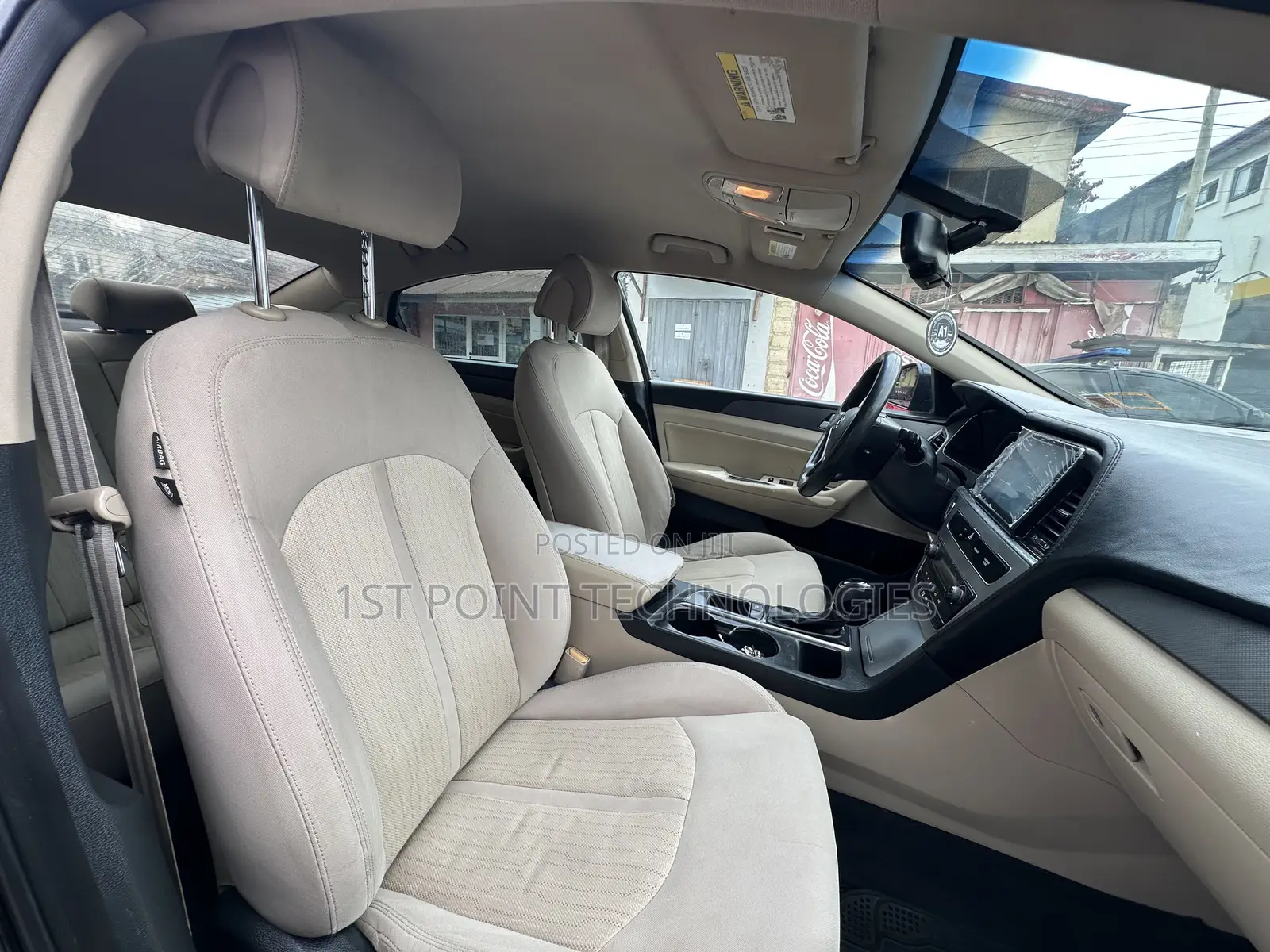 Hyundai Sonata SE 2016 Black