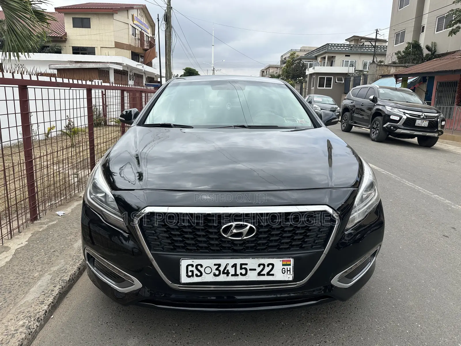 Hyundai Sonata SE 2016 Black