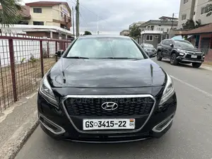 Hyundai Sonata SE 2016 Black