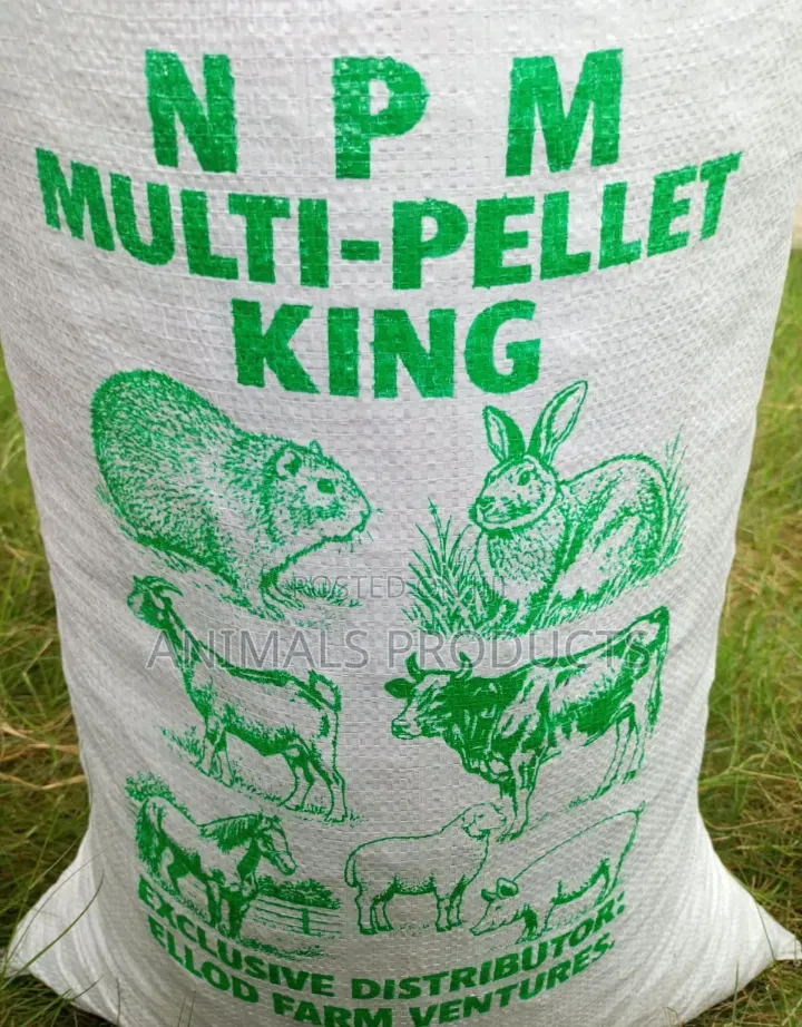 NPM MULTI- PELLET for Rabbits, Grasscutters,goats,sheep,cow,horse,pigs