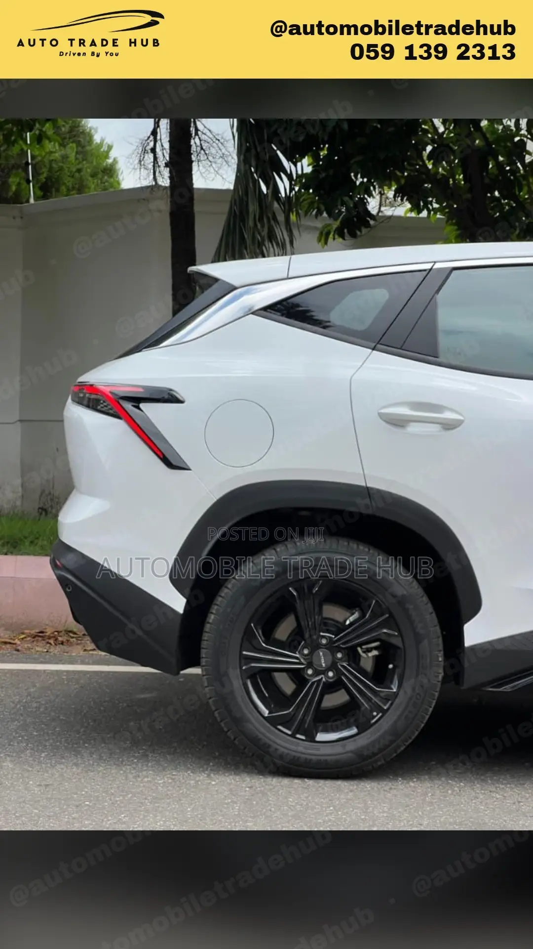 New Jetour Dashing 2026 White