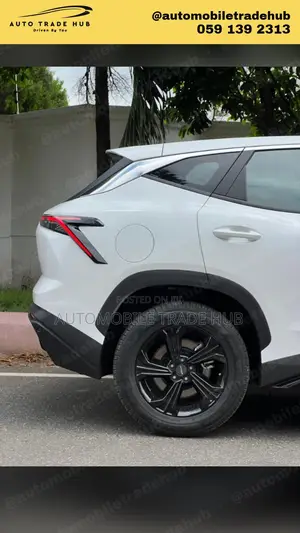 New Jetour Dashing 2026 White