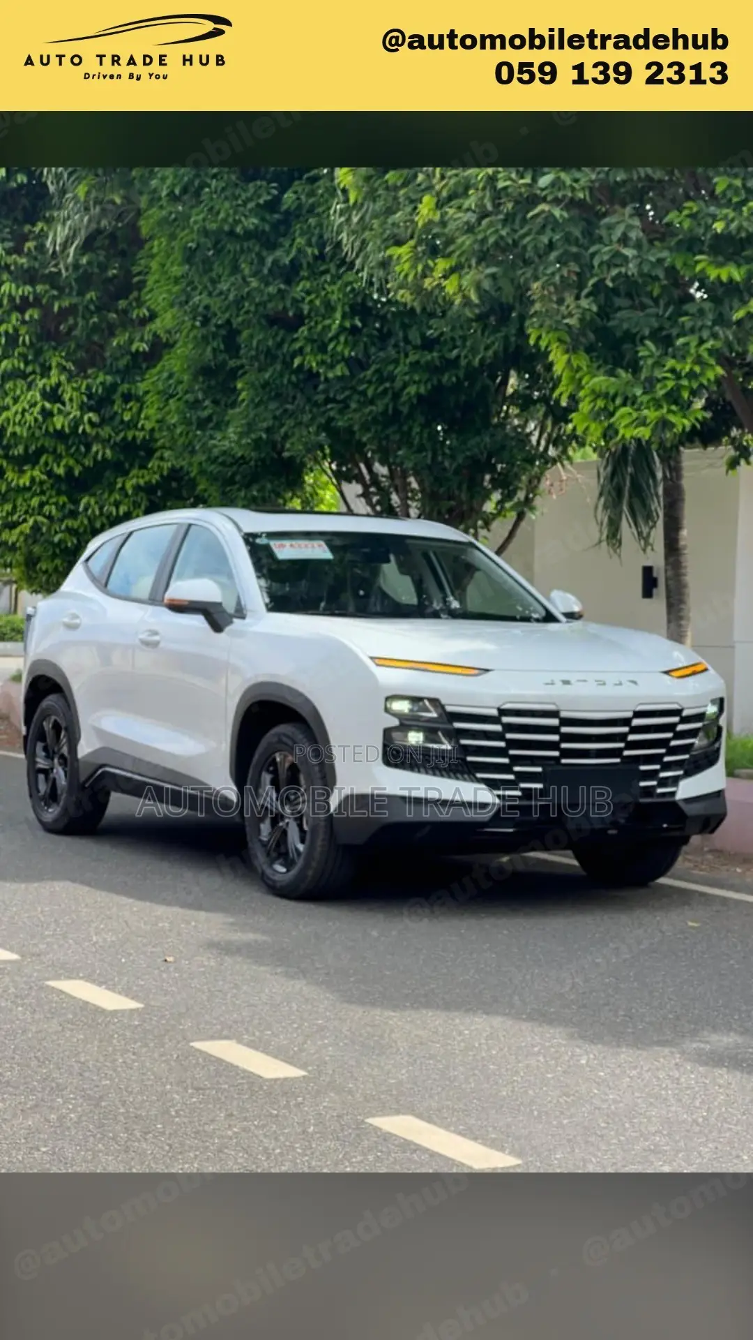 New Jetour Dashing 2026 White