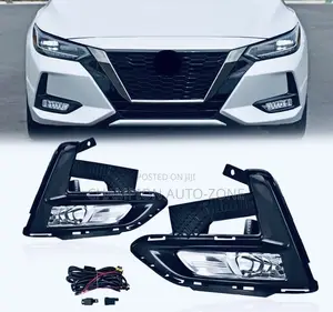 Nissan Sentra 2020-2021-2022-2023 Fog Light and Cover