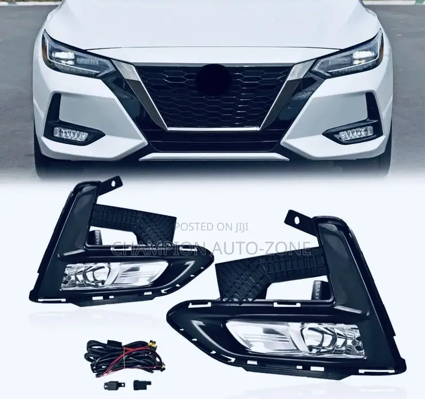 Nissan Sentra 2020-2021-2022-2023 Fog Light and Cover