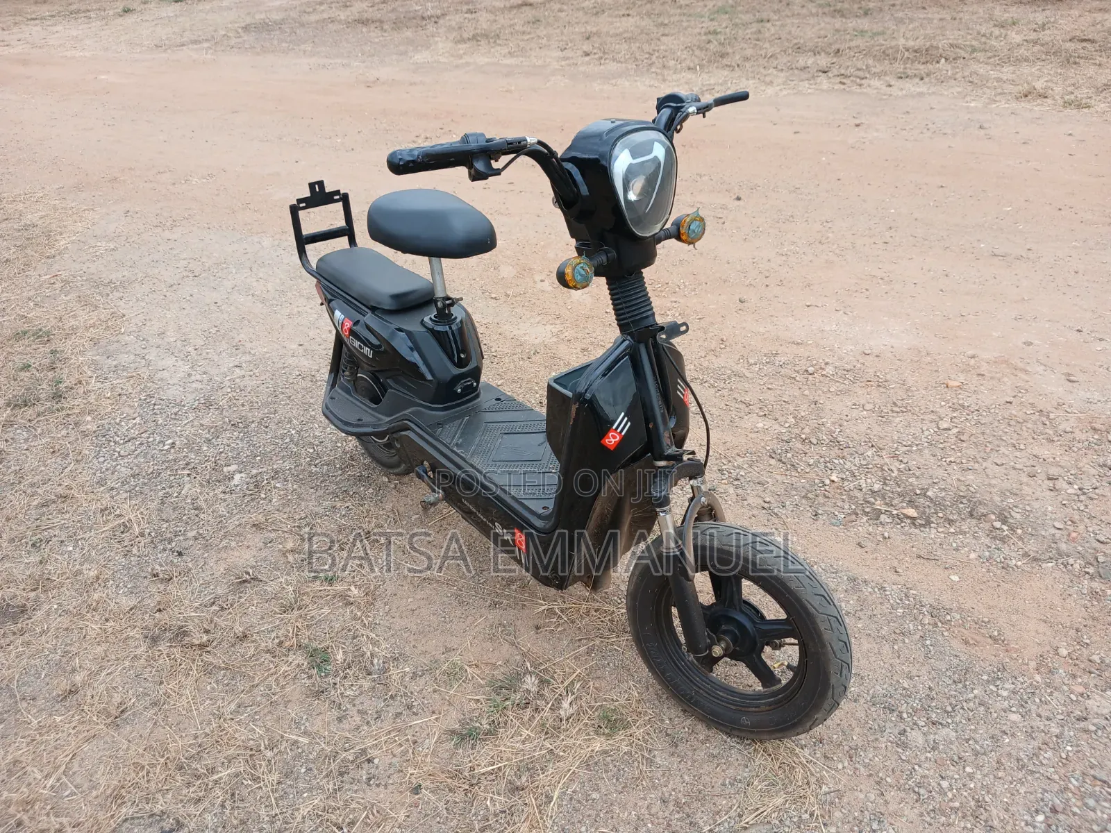 Motorcycle 2025 Black
