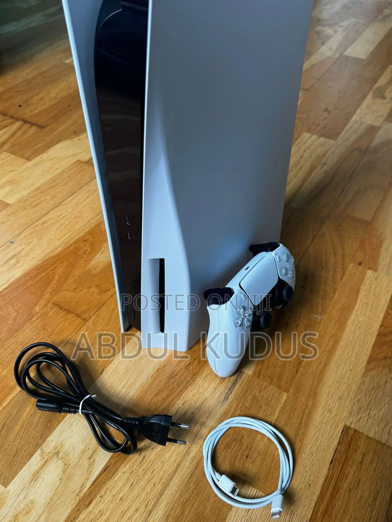 PS5 Standard With 4 Games