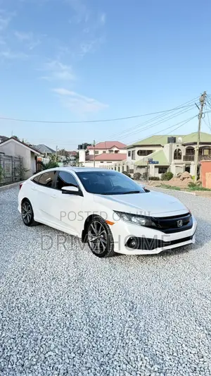 Honda Civic EX Sedan 2020 White