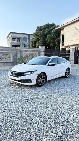 Honda Civic EX Sedan 2020 White