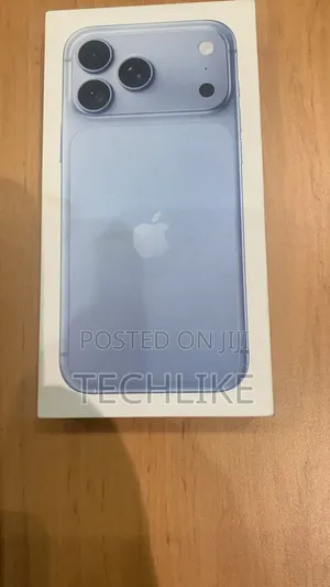 New Apple iPhone 18 Pro 256 GB Blue