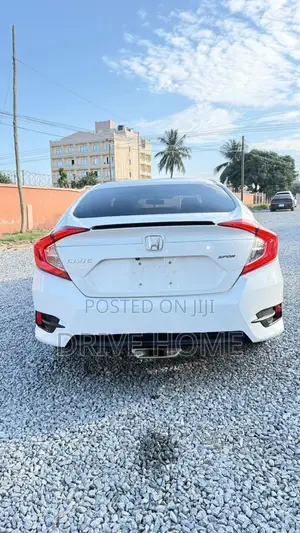 Honda Civic EX Sedan 2020 White