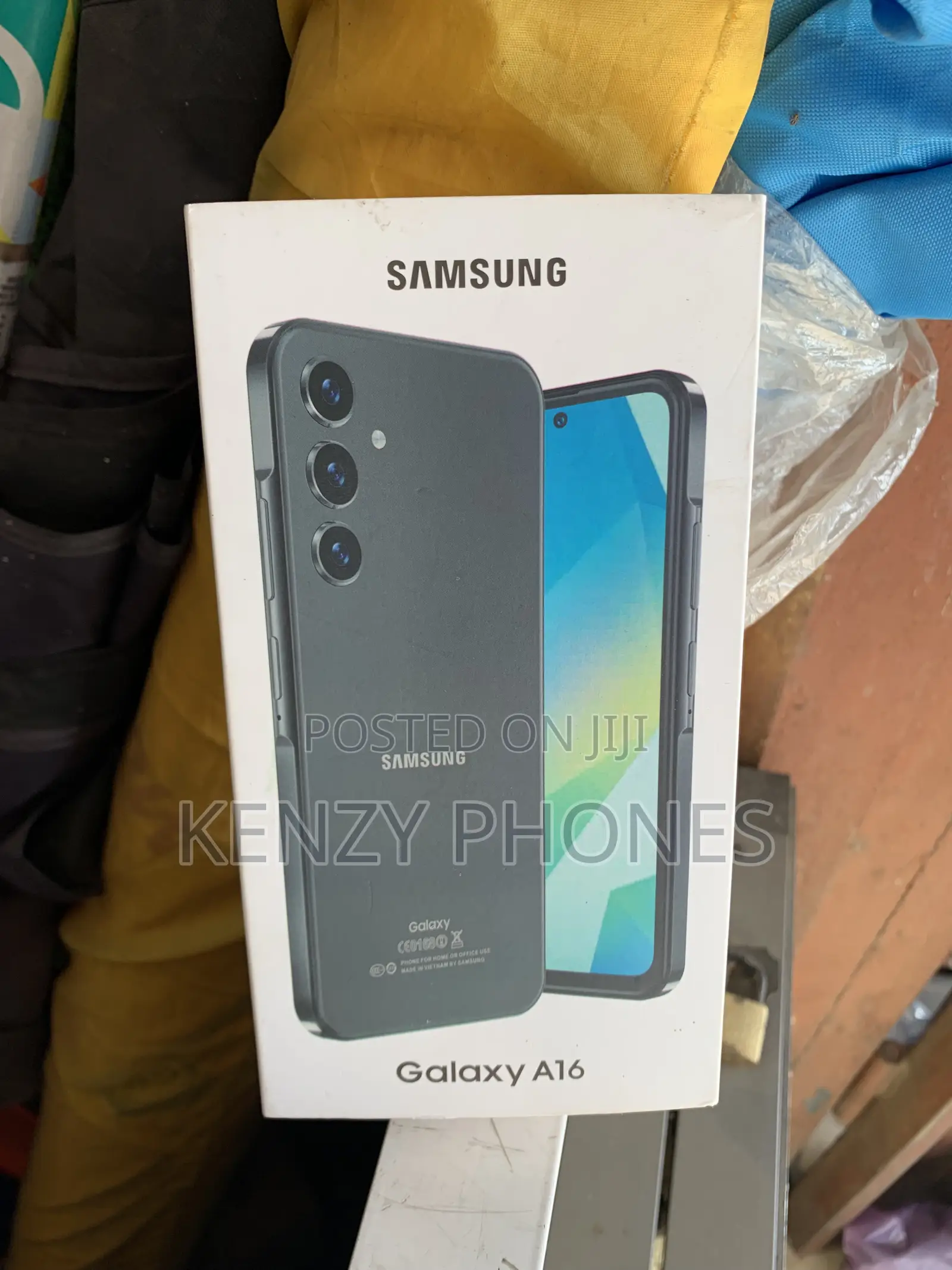 New Samsung Galaxy A16 5G 256 GB Black