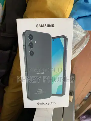 New Samsung Galaxy A16 5G 256 GB Black