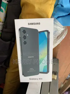 New Samsung Galaxy A16 5G 256 GB Black