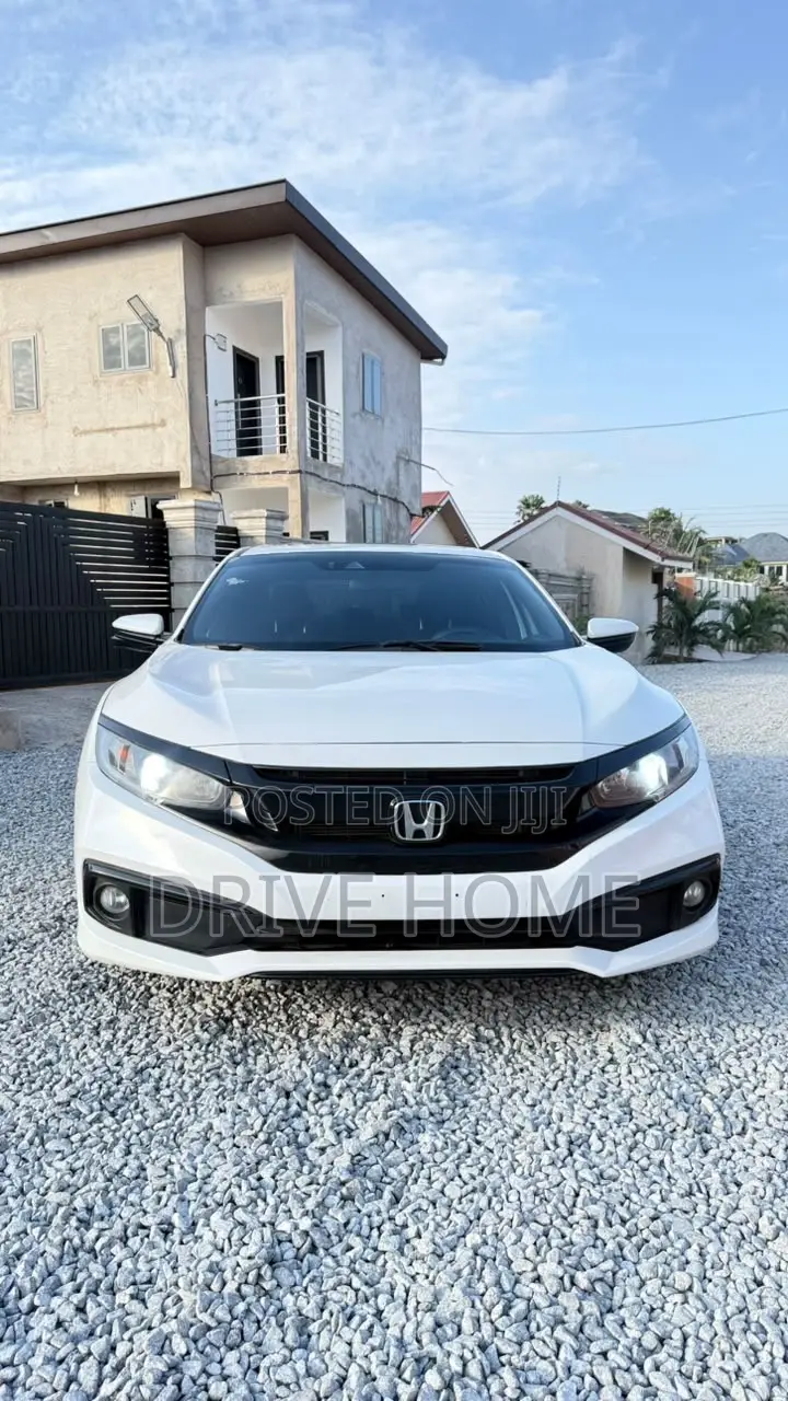 Honda Civic EX Sedan 2020 White