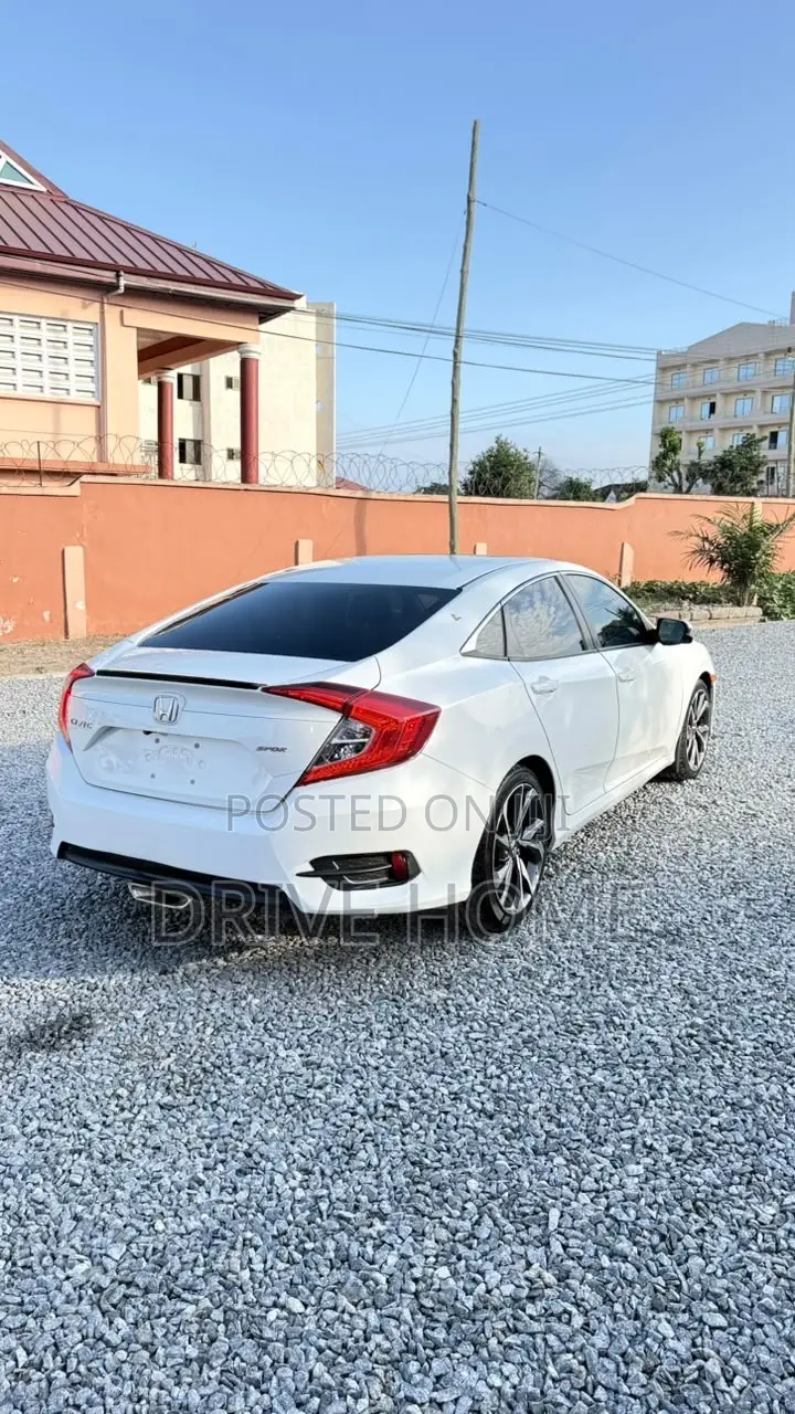 Honda Civic EX Sedan 2020 White