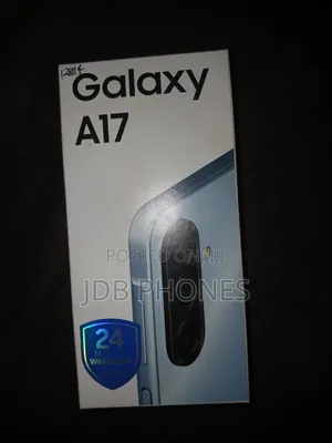 Samsung Galaxy A17 128 GB Blue