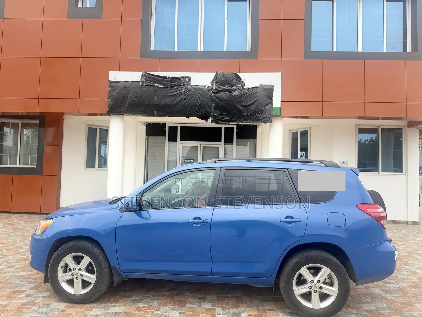 Toyota RAV4 2.5 4x4 2012 Blue