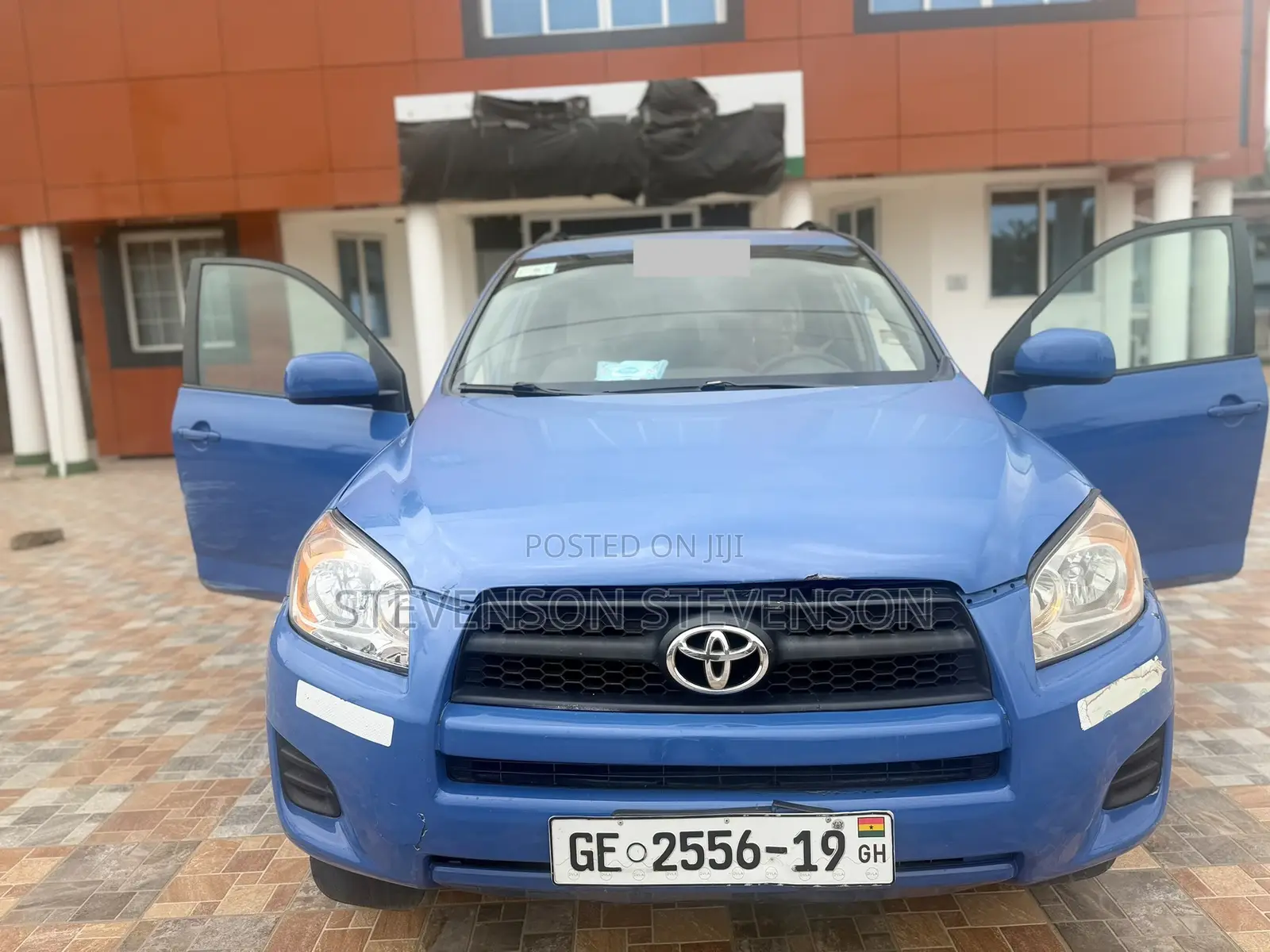 Toyota RAV4 2.5 4x4 2012 Blue