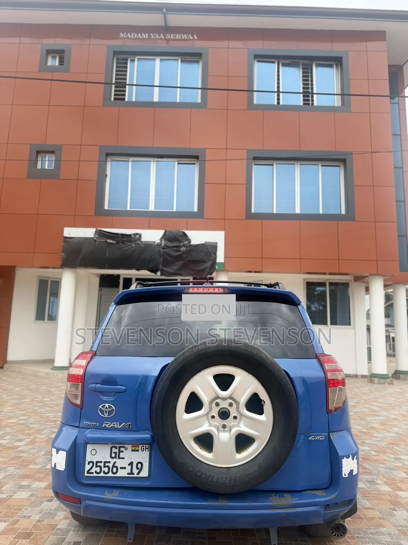 Toyota RAV4 2.5 4x4 2012 Blue