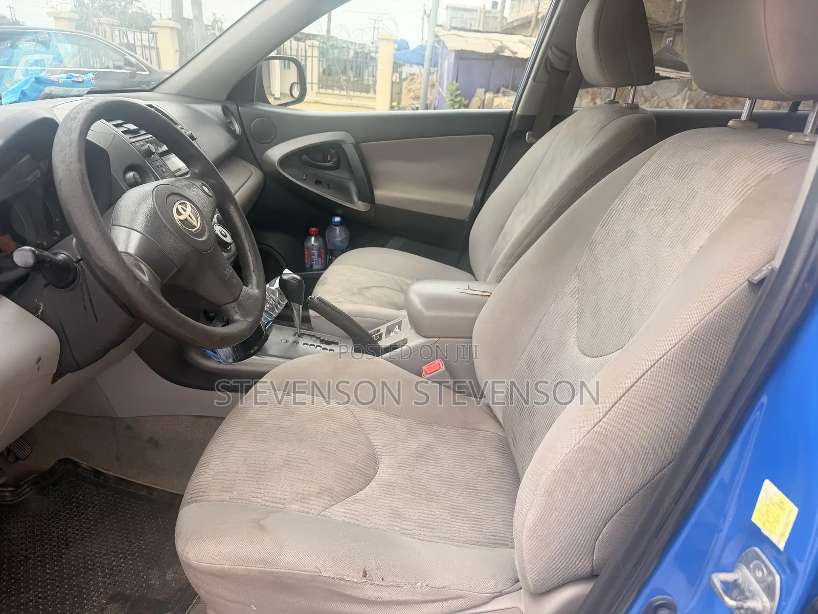 Toyota RAV4 2.5 4x4 2012 Blue