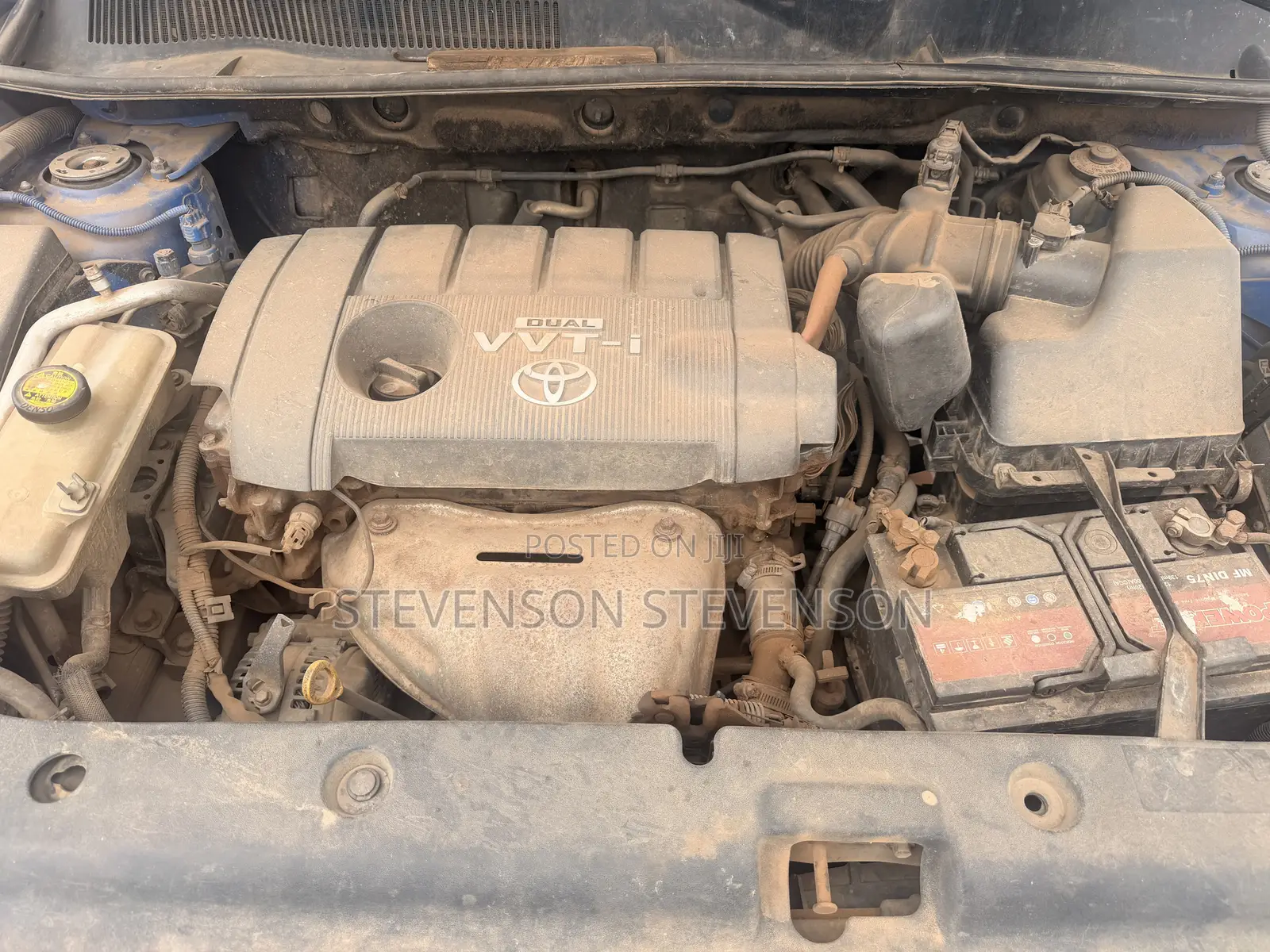 Toyota RAV4 2.5 4x4 2012 Blue