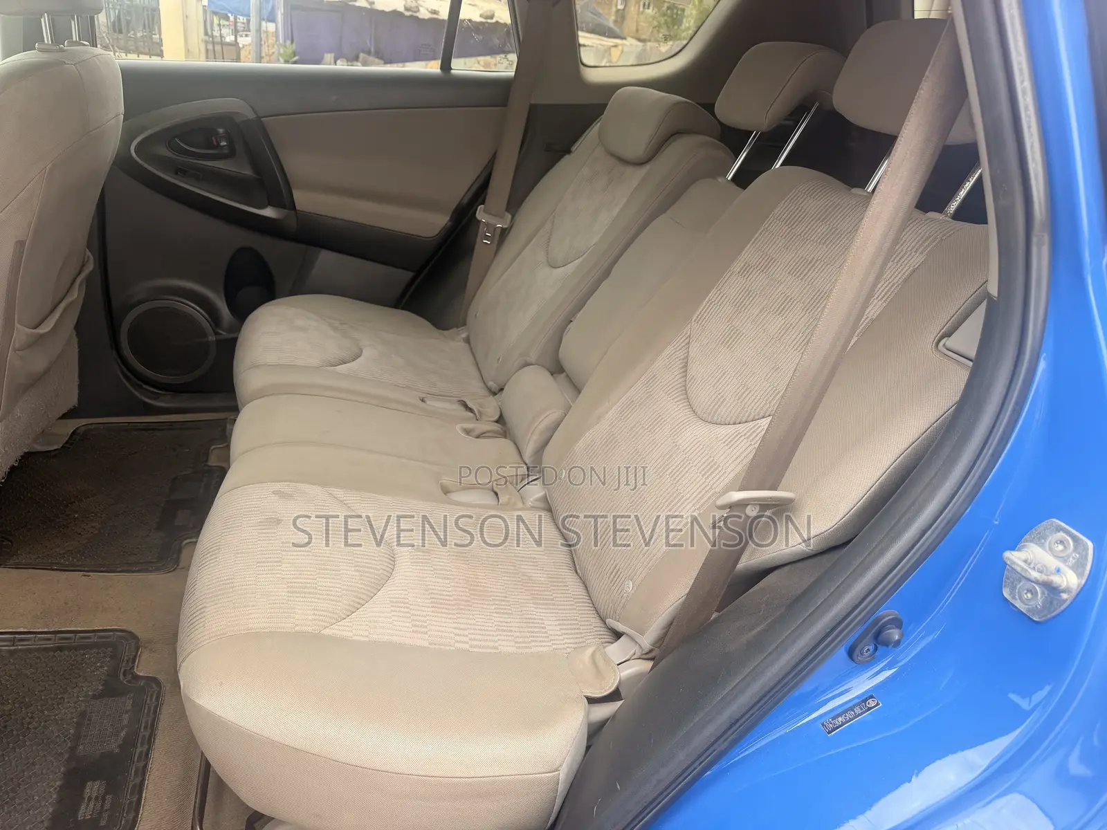 Toyota RAV4 2.5 4x4 2012 Blue