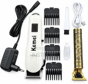 Kemei 809A 2 in 1 Set