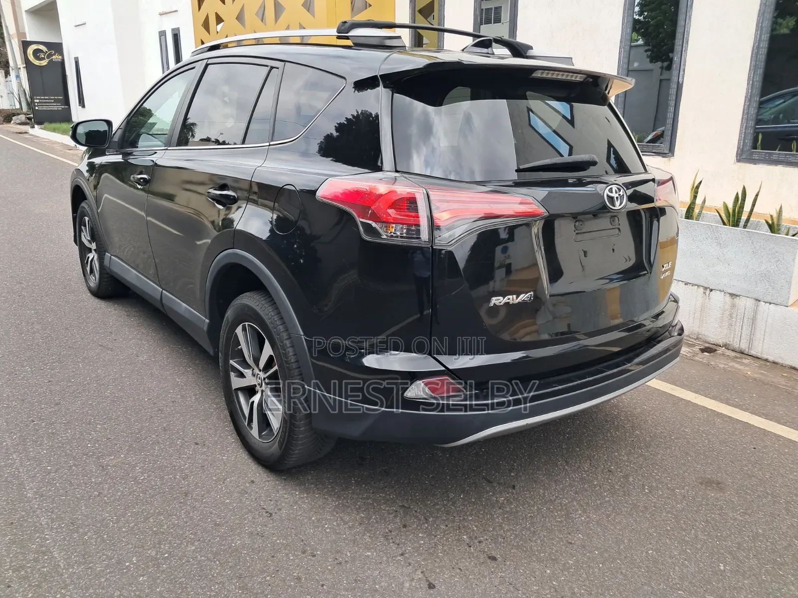 Toyota RAV4 2018 Black