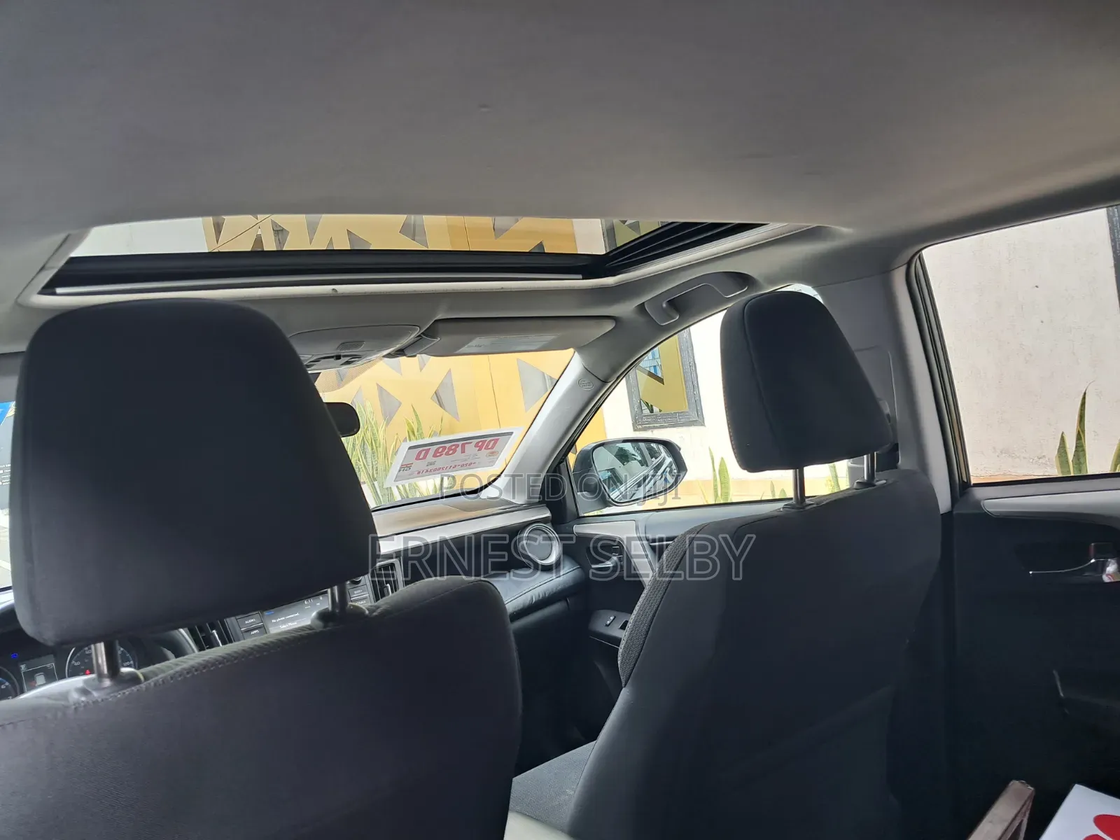Toyota RAV4 2018 Black