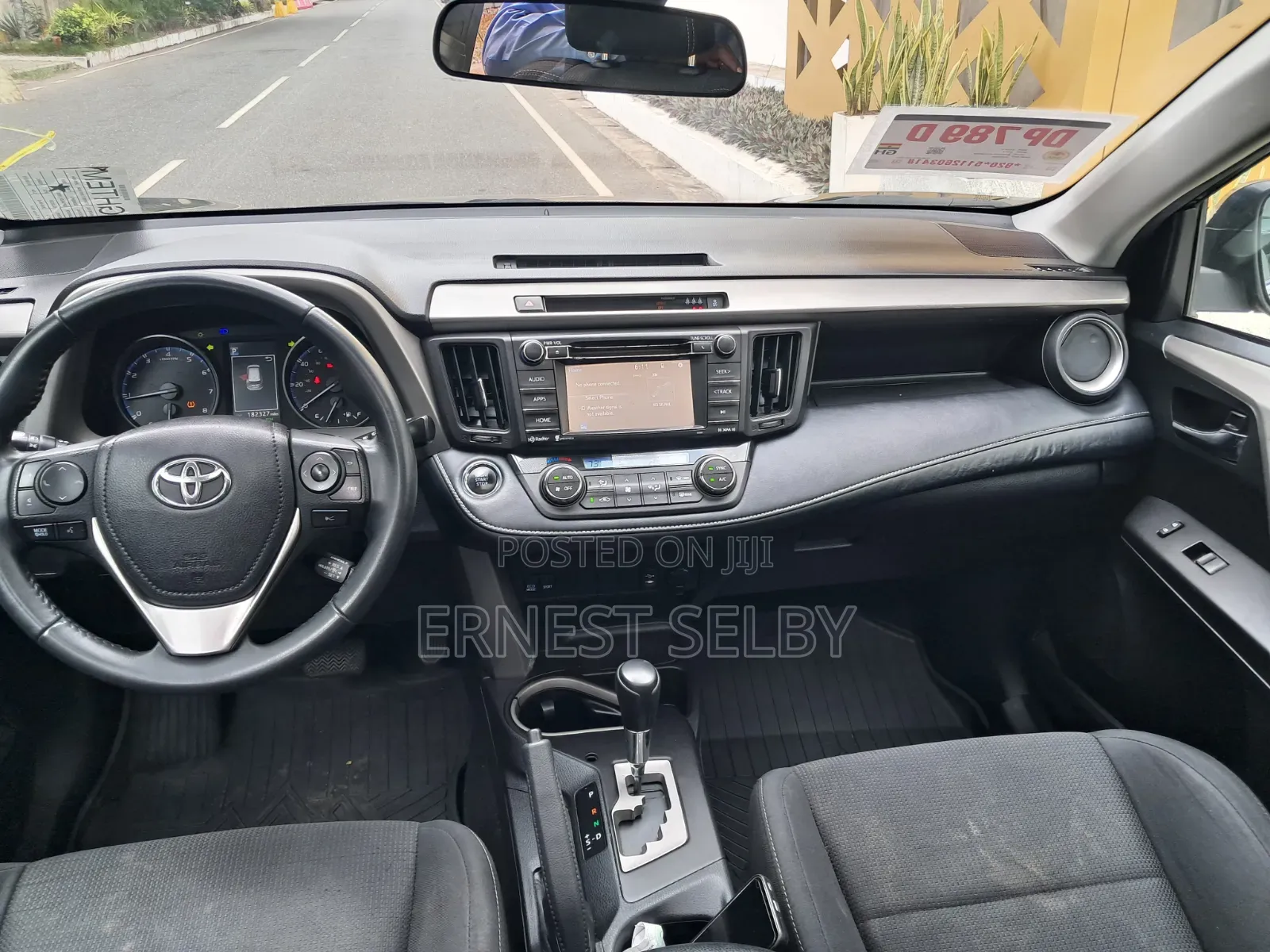 Toyota RAV4 2018 Black