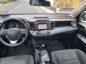 Toyota RAV4 2018 Black